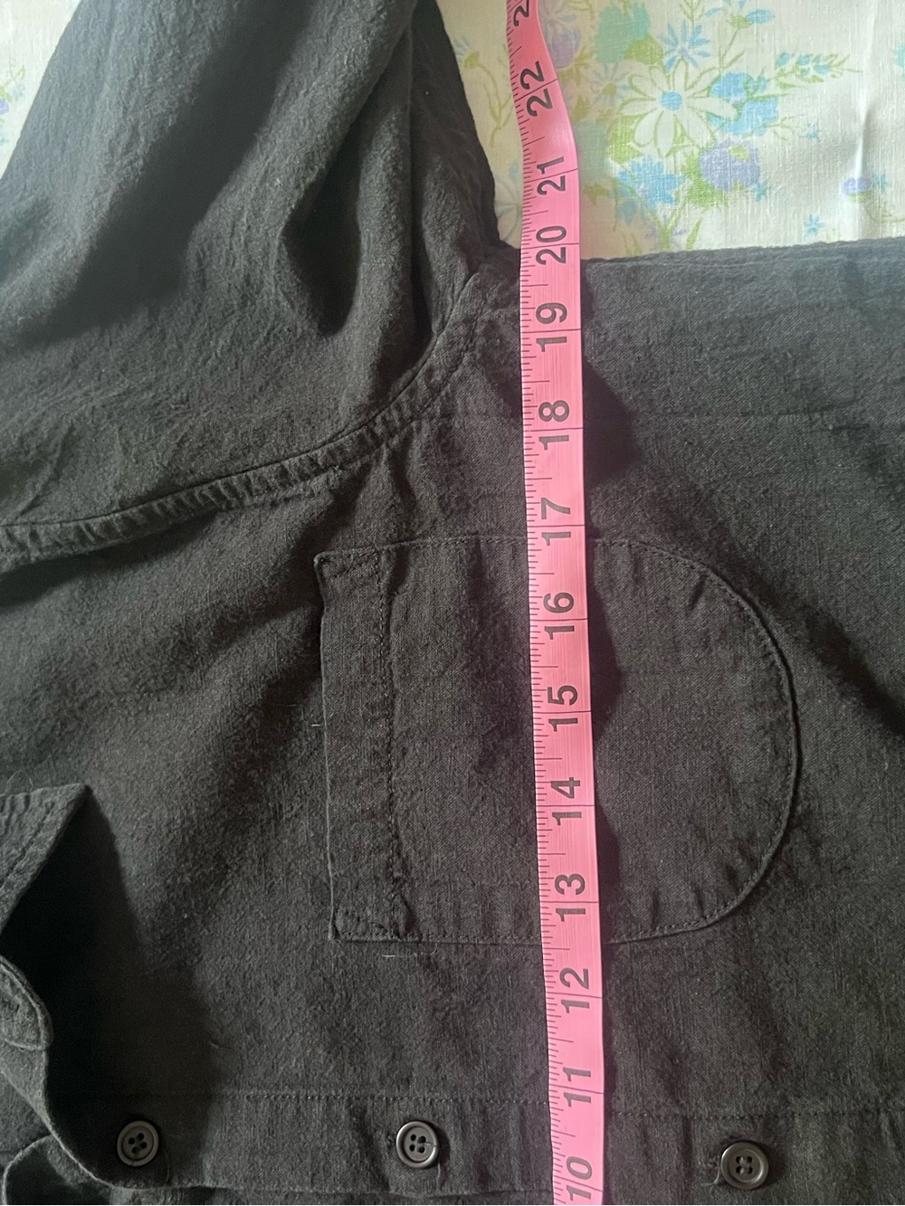 Rhythm Button Down - Picture 9 of 10